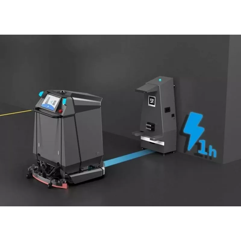 Rosiwit Skywalker 50 Ladestation für Reinigungsroboter