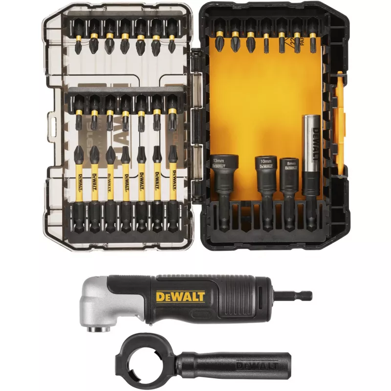 Bohrer-Set DeWalt DT70782-QZ — 10-teiliges HSS-Spiralbohrer-Set