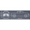 Konstruktionsspielzeug Cobi RAM 1500 Police 24608 2-in-1-Modell, Baustein-Set, umbaubar