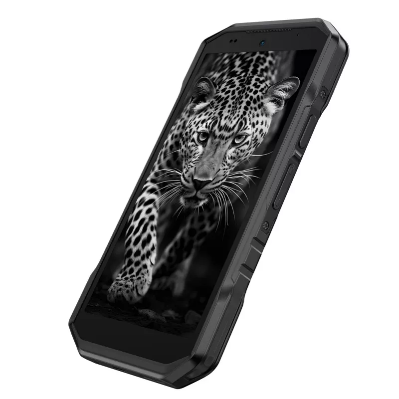 Smartphone UleFone Armor X32 6,1 Zoll 6 GB RAM 128 GB Speicher Future Schwarz, Energieeffizienzklasse B