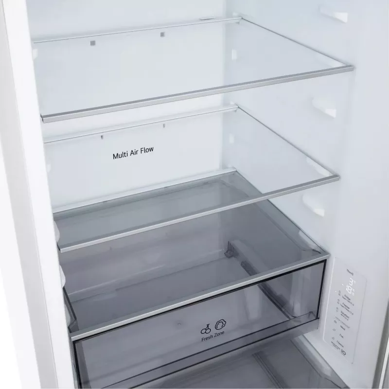 LG GBBSJ1CCSW Kühl-Gefrierkombination Freistehend 333 L Weiß