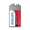 Einwegbatterie Philips Power Alkaline Battery 6LR61P1B/10