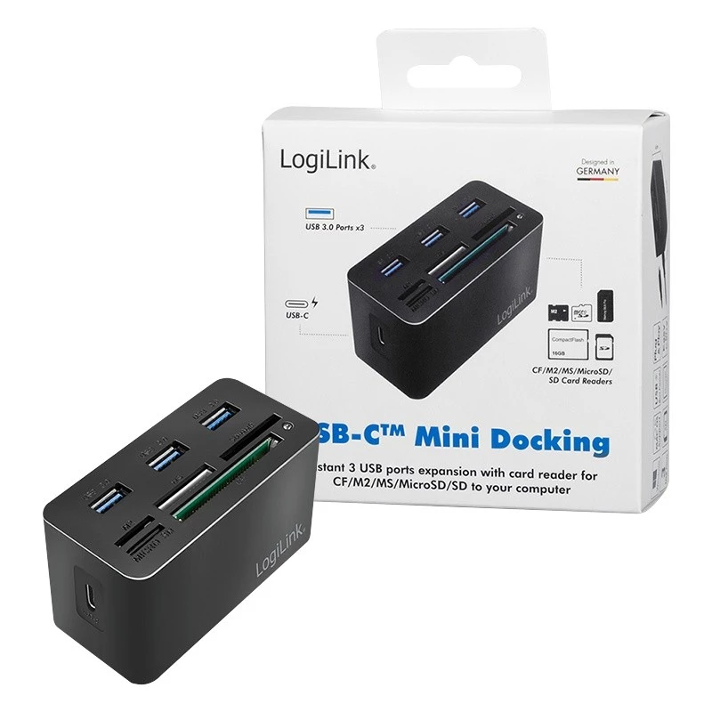 Laptop-Dock LogiLink CR0046