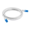 Netzwerkkabel LANBERG Cat6a S/FTP PCF6A-10CC-0300-S RJ-45 3 m Grau, LSZH, 500 MHz, CCA, Ø6 mm