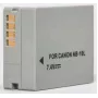 Wiederaufladbare Lithium-Ionen-Kamerabatterie extra digital NB-10L 1200mAh