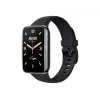 Silikon-Armband FIXED für Xiaomi Mi Smart Band 7 Pro – Schwarz, verstellbar, wasserbeständig