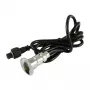 Synergy 21 S21-LED-L00024 Innen-/Außenbereich geeignet für den Innenbereich Einbaustrahler 0,6 W Schwarz - Silber Lichtspot