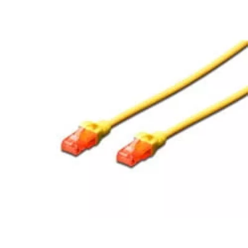 Patchkabel Digitus CAT 6 U/UTP LSZH DK-1617-020/Y 2m