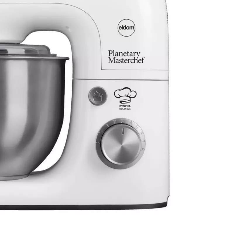 ELDOM WRK1200 Planet Rührgerät 800 W Weiß