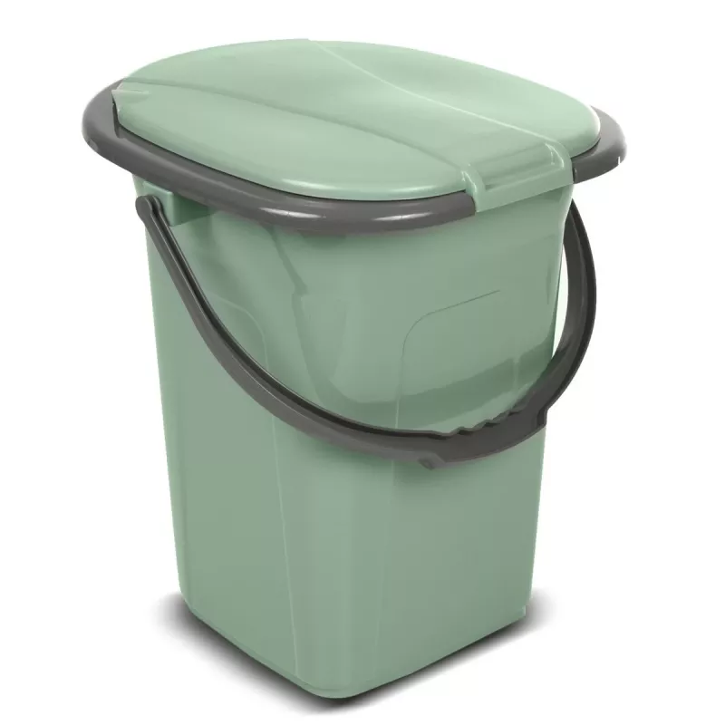 Tragbarer Toiletteneimer GreenBlue GB320GG — leichter tragbarer Toiletteneimer, Modell GB320GG