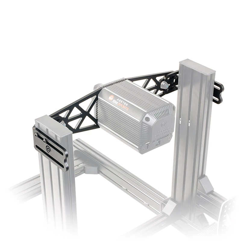 Montagehalterung Asetek SimSports Stahl Schwarz 135x535x168mm