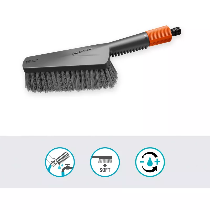 Gartensprühpistole GARDENA 18841-20 Grau Orange Breite 320 mm