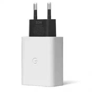 Google GA03502-EU mobiles Ladegerät Universal Schwarz, Weiß AC Innenbereich