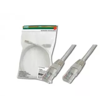 Netzwerkkabel Digitus CAT 5e U/UTP RJ-45 RJ-45 3m Grau