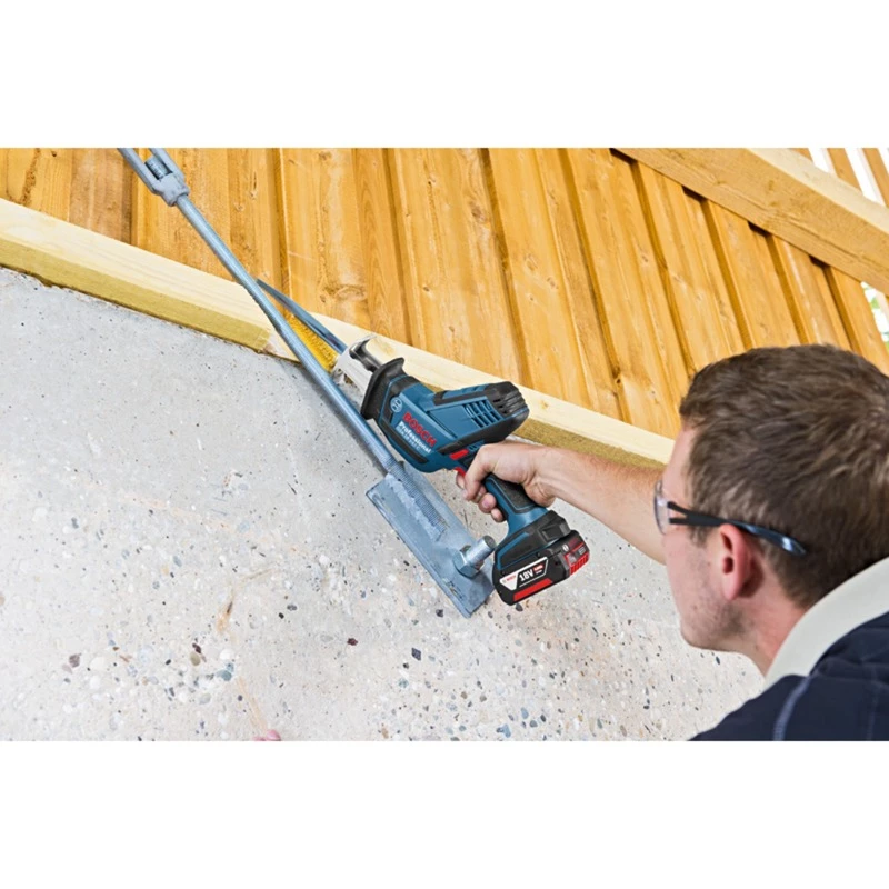 Bosch GSA 18 V-LI C Professional Schwarz, Blau, Rot