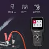 Qoltec 52489 Digitaler Batterie-Analyzer Tester 3-in-1 mit LCD und mehrsprachig 6V | 12V | 24V | 30Ah-200Ah