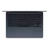 Apple MacBook Air 13 (2025), 24 GB, 512 GB, M4 (10-CPU/10-GPU), Midnight, 35W Dual USB-C Netzteil, Deutsch, MC6C4D/A