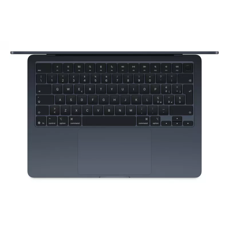 Apple MacBook Air 13 (2025), 24 GB, 512 GB, M4 (10-CPU/10-GPU), Midnight, 35W Dual USB-C Netzteil, Deutsch, MC6C4D/A