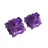 Akko V3 Pro Lavender Purple mechanischer Schalter, 5-Pin, taktil, MX Stem, 40 g, 45 Stück
