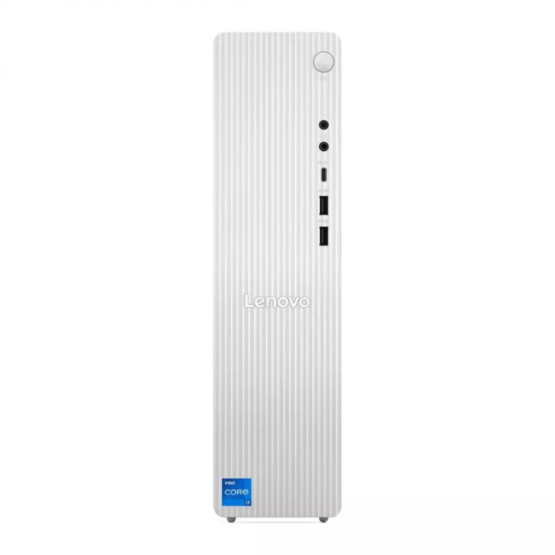 Desktop-PC Lenovo IdeaCentre Tower 08IRH9 i7-13620H 16GB DDR5 5200 512GB SSD UHD Graphics Windows 11 Pro Cloud Grau 3 Jahre Vor-Ort-Service