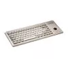CHERRY TAS G84-4400 Kabelgebunden US-Layout Hellgrau TRACKBALL USB