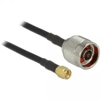 Koaxialkabel CFD200 DeLOCK 89419 7,5 m SMA Schwarz