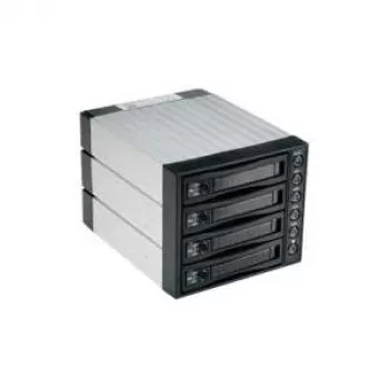 Fantec SNT-BA3141-1 - S-ATA 3x 13,30cm (5,25) für 4x 2,50cm (1) HDD Schwarz (2052)