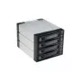 Fantec SNT-BA3141-1 - S-ATA 3x 13,30cm (5,25) für 4x 2,50cm (1) HDD Schwarz (2052)
