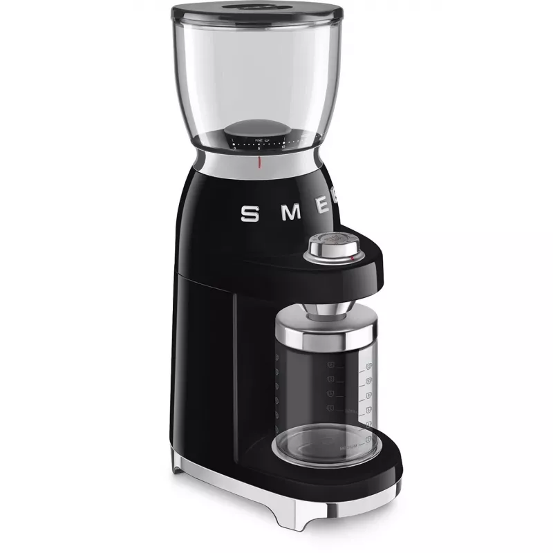 SMEG CGF11BLEU Kaffeemühle 50 Zoll Stil Schwarz