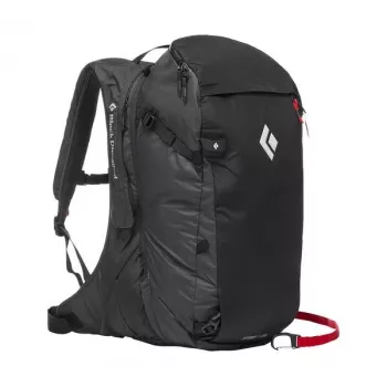 Schwarz Diamond JETFORCE PRO Packung 35L