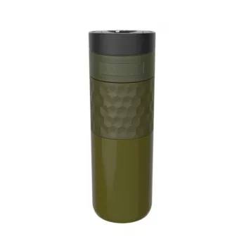 Thermalbecher Kambukka Etna Grip 500 ml, Edelstahl-Vakuum, auslaufsicher, grün, 7,1 cm Durchmesser