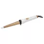 ProfiCare Konischer Lockenstab PC-HC 3049 weiß/gold