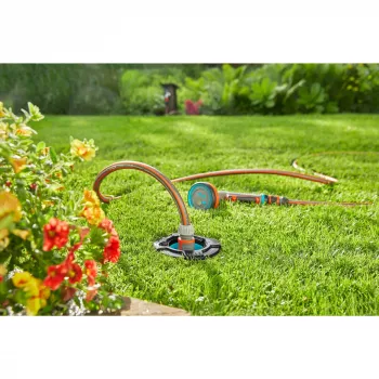 Kreisförmiger Wassersprenger Gardena 8270-20 Kunststoff Schwarz