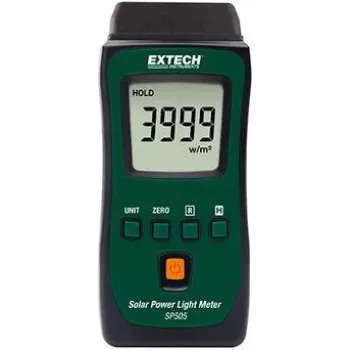 Extech SP505 Solarenergie-Messgerät 0 - 3999 W/m² (SP505)