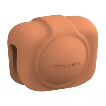 Sunnylife SG034 Silikon-Objektivschutz für OSMO 360 (orange)
