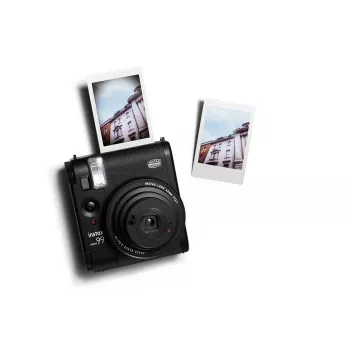 Sofortbildkamera Fujifilm Instax Mini 99 Schwarz — Bild 62×46 mm, Film 86×54 mm, Brennweite 60 mm