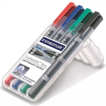 Permanentmarker Staedtler Lumocolor 348 Fein-/Rundspitze