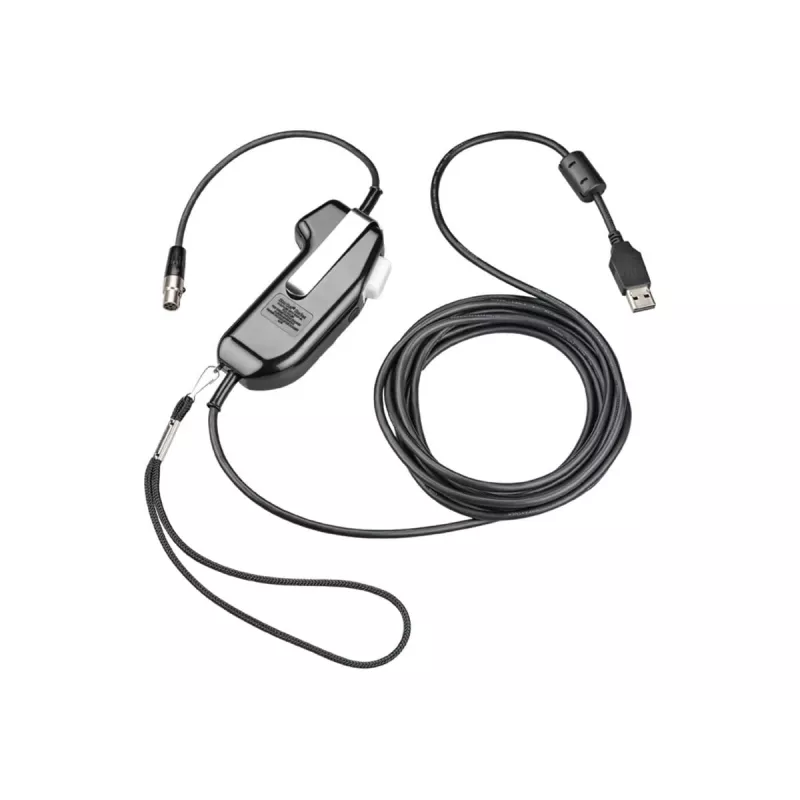 HP Poly SHS 2355-11 USB-PTT Monaural no Serial TAA