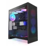 NZXT H7 Flow RGB Midi Tower Schwarz