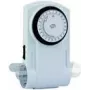 Täglicher Timer REV 0025600103 Schwarz Weiß