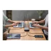 HYPER 245W GaN Desktop-Ladegerät für Laptop, Smartphone, Tablet Schwarz, Silber AC, Akku Schnellladen Indoor