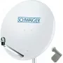 Satellitensystem SCHWAIGER SPI9960SET9 80 cm für 4 Teilnehmer
