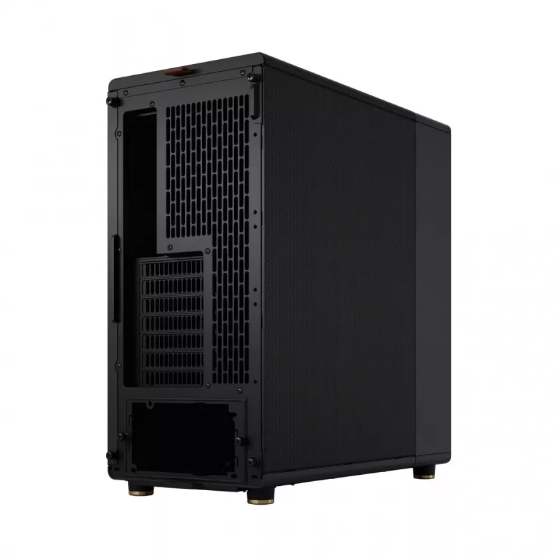 Fractal Design North Charcoal Schwarz Mesh Mid-Tower-Gehäuse – Schwarz