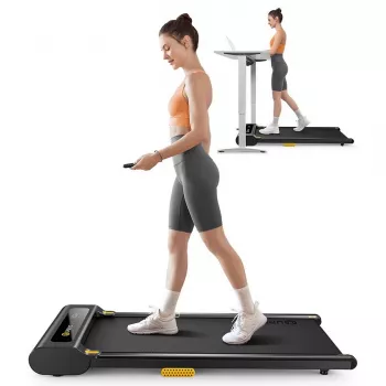 Laufband UREVO Spacewalk SP 1 Lite URTM022 — max. Geschwindigkeit 6 km/h, min. Geschwindigkeit 0,96 km/h, max. Benutzergewicht 120 kg, Lauffläche 400×1024 mm, LED-Anzeige