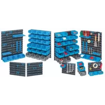 Werkzeughalter-Set allit StorePlus P 139,70 cm (55 Zoll) mit Sichtboxen
