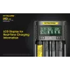 Ladegerät Nitecore UMS4