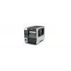 Etikettendrucker Zebra ZT620 — Thermotransfer, 300×300 DPI, 168 mm Druckbreite, LCD, Ethernet, Bluetooth, Grau/Schwarz