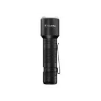 Hand-Taschenlampe Varta F30 Pro Schwarz LED 400 lm Aluminium