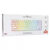 Kabelgebundene mechanische Tastatur White Shark Shinobi-2 (GK-004211) — US-Layout, Red-Schalter, weiß