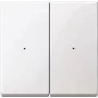 Merten 619225 Elektrischer Schalter Weiß (619225)